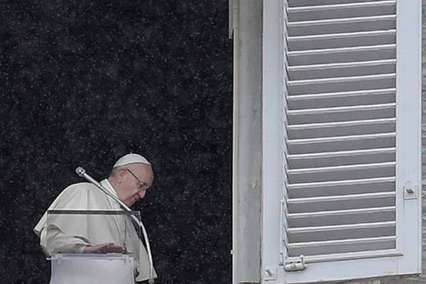 Marc Ouellet desmontó una por una las tesis del antiguo embajador papal. FOTO: AFP
