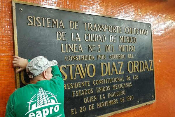 Así lo anunció el jefe de gobierno, José Ramón Amieva. FOTO: CUARTOSCURO
