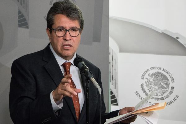 En total son 19 los temas que abordarán durante el primer periodo ordinario, detalló Ricardo Monreal. Foto: Archivo | Cuartoscuro
