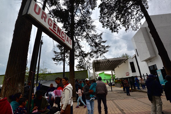 54% del gasto en servicios de salud se destina a materiales y medicinas. Foto: Cuartoscuro. Foto: Cuartoscuro