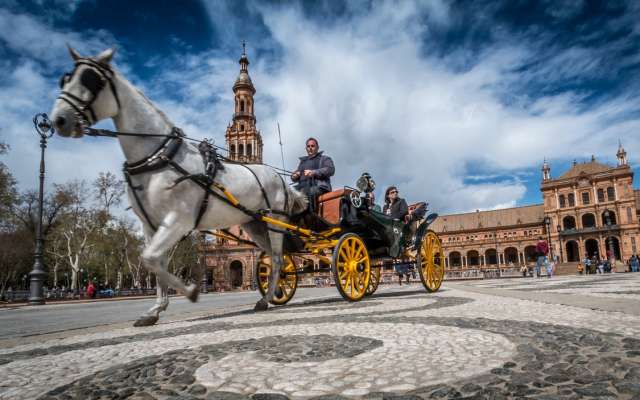 Vista de la ciudad de Sevilla, España. Foto: Especial.