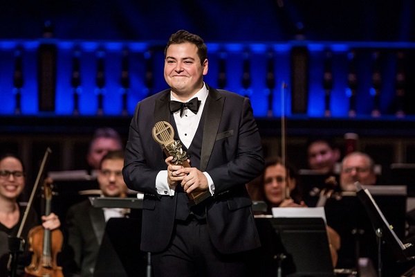 TALENTO MEXICANO. El tenor Galeano Salas tiene 10 años de trayectoria artística en escenarios europeos. Foto: Cortesía