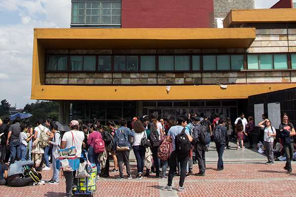 La notificación de la expulsión fue publicada en la Gaceta UNAM de hoy jueves, con lo que suman 35 los sancionados por la institución.
FOTO: CUARTOSCURO