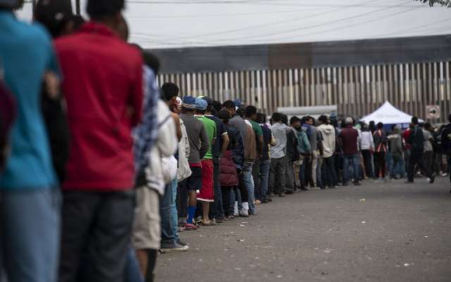 The Washington Post informó que Estados Unidos había alcanzado un acuerdo con México
FOTO: AFP