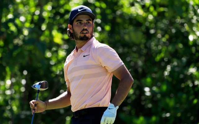 REFERENTE. Abraham Ancer es el mexicano
mejor ubicado en este torneo. Foto: AFP