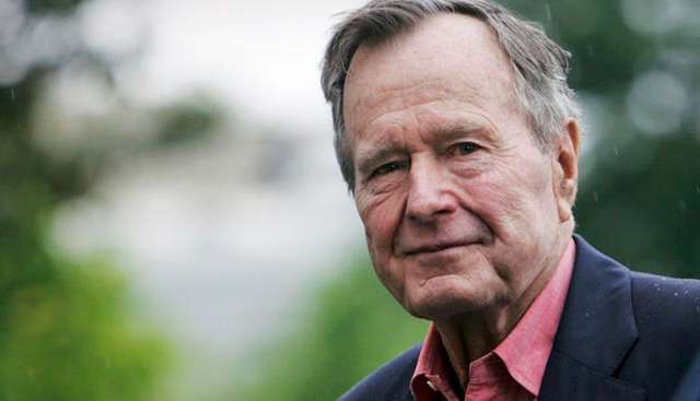 Fue el Presidente número 41 de Estados Unidos