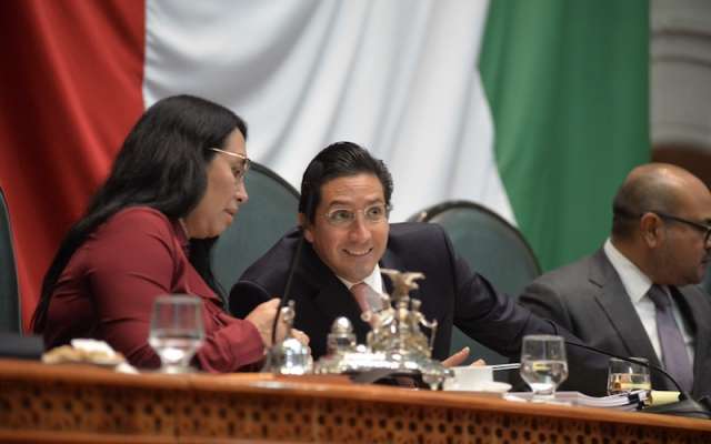 Rodrigo Jarque Lira, Secretario de Finanzas del Estado de México. FOTO: ARTEMIO GUERRA BAZ /CUARTOSCURO.COM