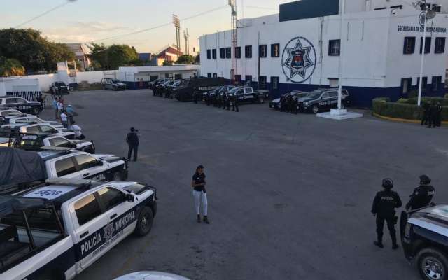 Buscan establecer el Mando Único policiaco hacia el mes de enero próximo. FOTO: ESPECIAL
