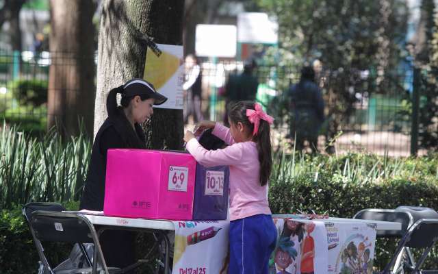 Al menos 19 mil 956 mesas receptoras de votos fueron instaladas en las 32 entidades.
FOTO: NOTIMEX
