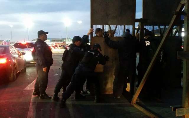 Dos mil centroamericanos llegaron a Tijuana