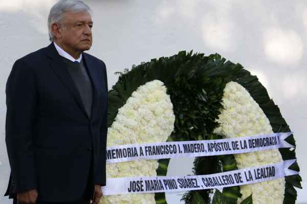 López Obrador afirma que no es bueno “empantanarse” en perseguir corruptos: EN VIVO