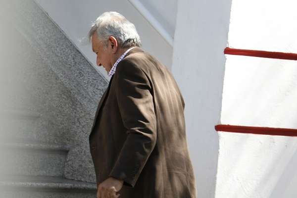 El presidente electo expresó su solidaridad con los familiares de la joven. Foto: Cuartoscuro