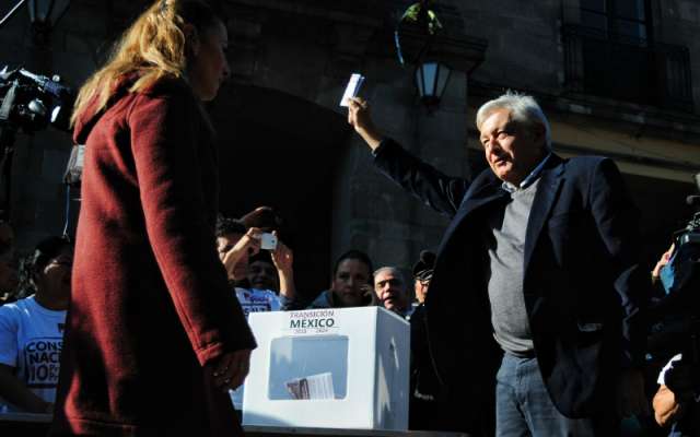 Se instalaron mil 97 mesas de votación en 538 municipios del país