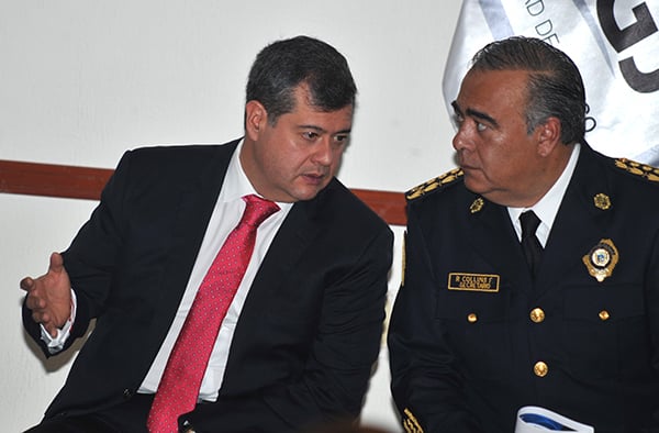 Amieva Gálvez subrayó que no habrá impunidad para nadie, porque así como se reconoce a los policías valiosos, también debe sancionarse y separarse del cargo a quienes trasgreden la ley.
FOTO: CUARTOSCURO