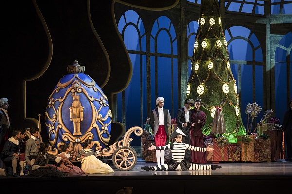El Cascanueces se presentará del 14 al 23 de diciembre, en el Auditorio Nacional. Foto: Especial