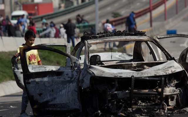 3 heridos de bala dejó el conflicto en San Juanico. Foto: Cuartoscuro