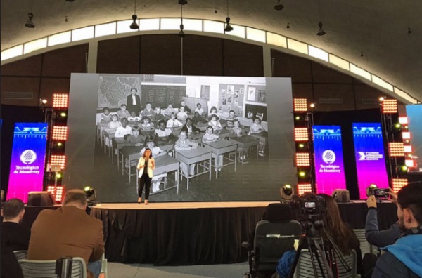 Aspectos del 4. Congreso Internacional de Innovación Educativa 2017. Foto: Especial