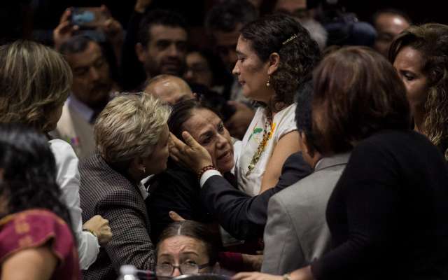 Esta noche Yunes Linares dará una conferencia de prensa para informar sobre los avances de las investigaciones. FOTO: CUARTOSCURO