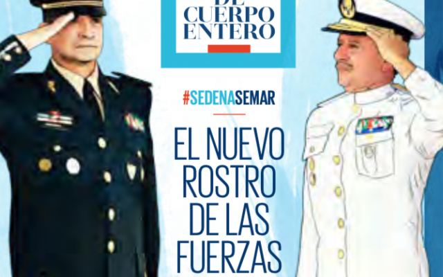 El nuevo rostro de las Fuerzas Armadas / Heraldo de México.