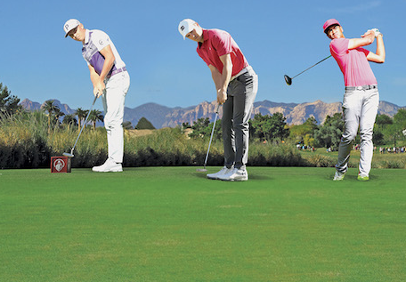 los estadounidenses Rickie Fowler, Jordan Spieth y Tony Finau son las más grandes estrellas.