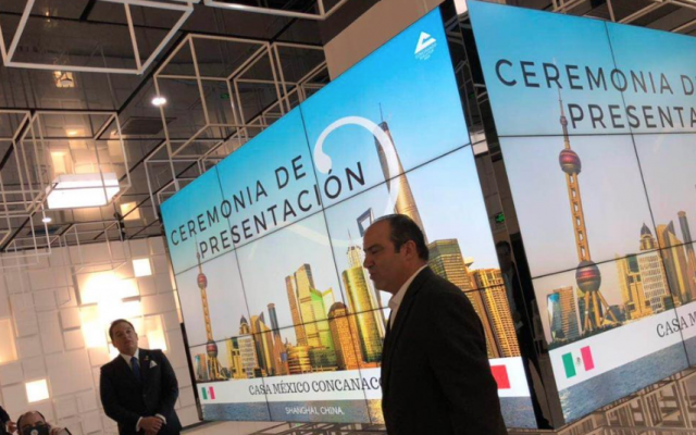 El líder empresarial resaltó las ventajas que representa para México intensificar el comercio con China.