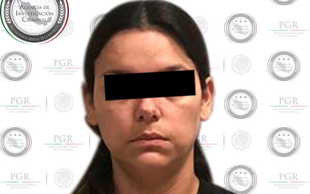 Perla Aydeé “P” cuenta con una Notificación Roja emitida por la sede central de Interpol.