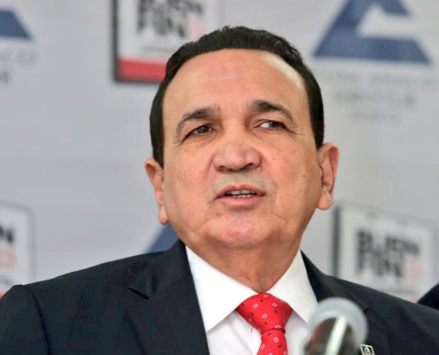 José Manuel López Campos, presidente de la Confederación de Cámaras Nacionales de Comercio, Servicios y Turismo (Concanaco Servytur). Foto: @Concanaco