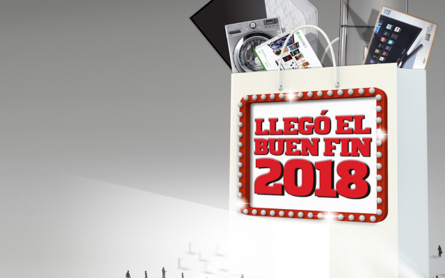 Llego el Buen Fin 2018 / El Heraldo de México