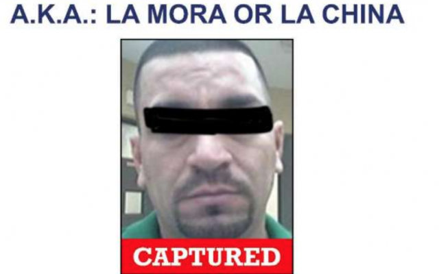 Fue detenido el miércoles. FOTO. ESPECIAL