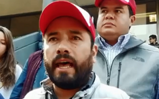 Víctor Hugo Romo acude de forma voluntaria ante la Fiscalía