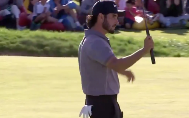 En 2015 obtuvo el título del Nova Scotia Open en Canadá. FOTO. TOMADA DE VIDEO