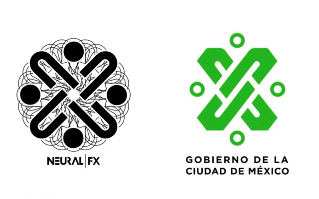 El logotipo de la banda Neural FX, “Efectos neurales en español”, fue creado por Antonio Vázquez, bajista de la banda