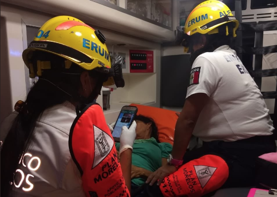 Reportan que la explosión y posterior incendio se registró cerca de las 19:12 horas. FOTOS: @CES_Morelos