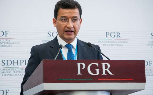 Rubén Vasconcelos, vocero
de la Conferencia, presentó el plan. /CUARTOSCURO.COM