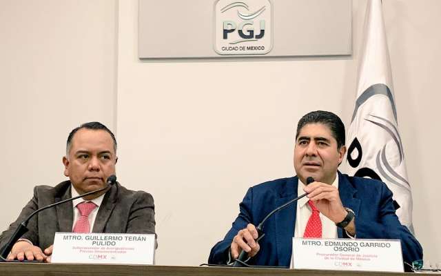 Garrido detalló que el tráiler que impactó a 15 vehículos a la altura de Puerta Santa Fe, contenía una carga de aproximadamente 25 toneladas
