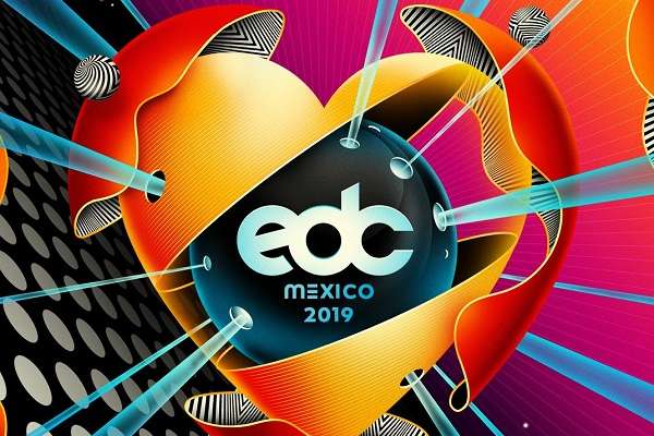 Esta edición del EDC contará con la participación de los mejores exponentes de la música electrónica a nivel mundial. Foto: Twitter