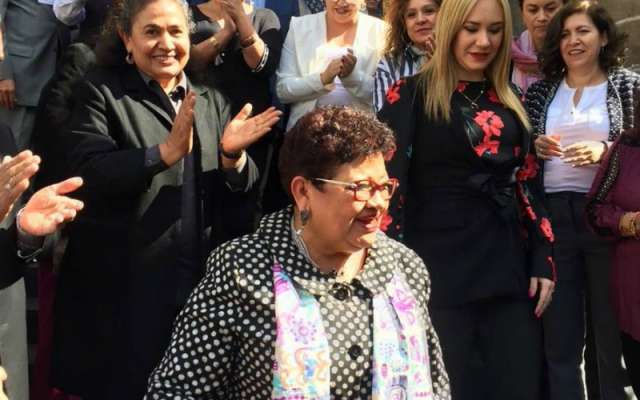 A su salida, Godoy dijo en entrevista afuera del pleno que mañana a la una de la tarde será su presentación oficial como próxima procuradora