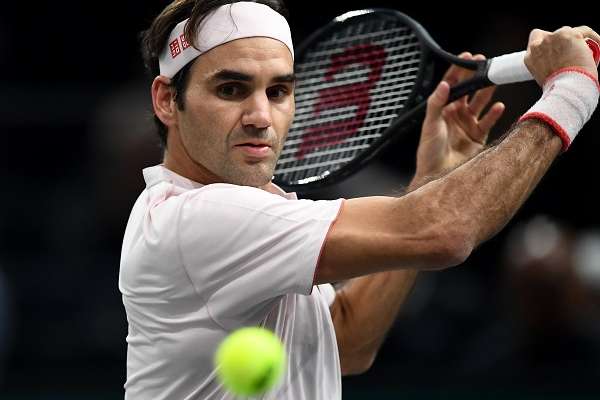Será el duelo 47 entre el suizo de 37 años y el serbio, que subirá el lunes al puesto uno de la clasificación ATP. Foto: AFP