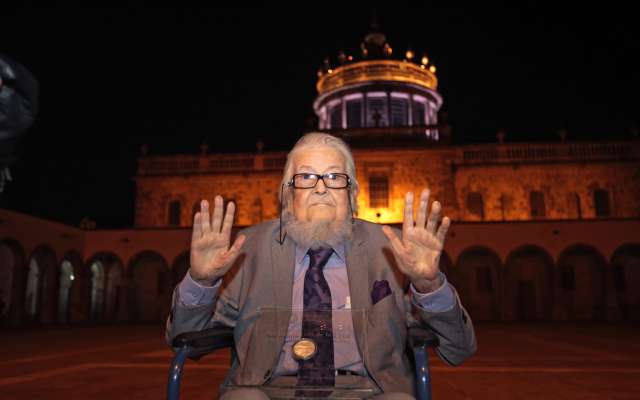Del Paso se consagró como autor con novelas como Noticias del imperio, una obra maestra de la narrativa mexicana. Foto: Cuartoscuro