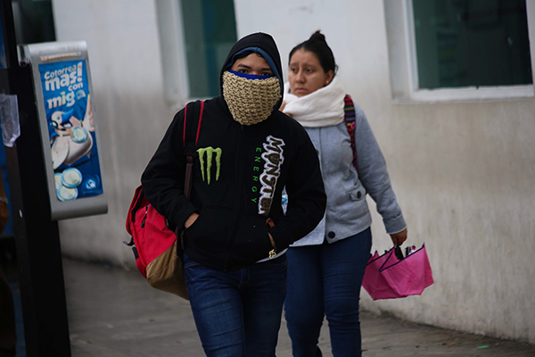 Además ambiente templado a lo largo del día, además de posibles heladas matutinas en zonas altas. Viento de dirección variable de 10 a 25 kilómetros por hora.
FOTO: CUARTOSCURO