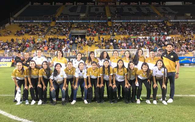 INICIATIVA. Las Doradas de Sinaloa ya tienen camino recorrido y buscan dar el siguiente paso. Foto: Cortesía