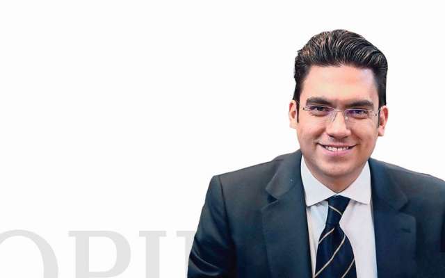 Jorge Romero / Vicecoordinador del Grupo Parlamentario del PAN en la Cámara de Diputados