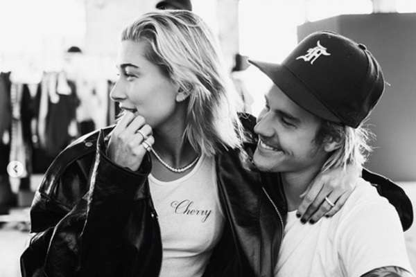 Bieber comenzó a salir con Baldwin luego de terminar su relación con la cantante Selena Gómez. Foto: Instagram