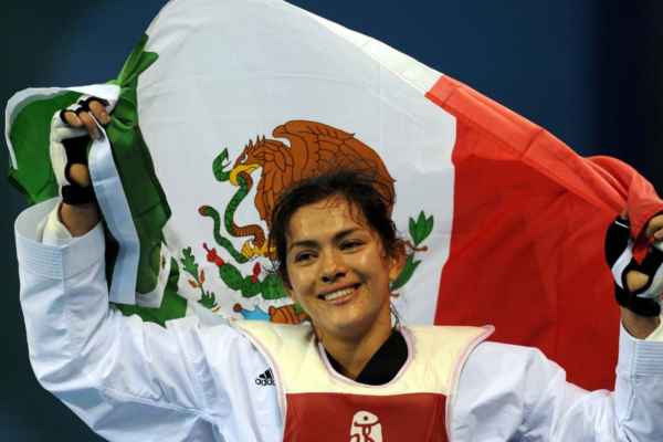 La triple medallista olímpica entrena en el Centro Nacional de Desarrollo de Talentos Deportivos y Alto Rendimiento (CNAR). Foto: Archivo | Notimex