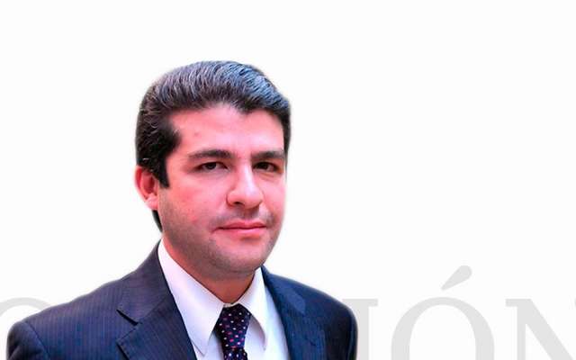 Mauricio Tabe / Coordinador del PAN en el Congreso de la CDMX / El Heraldo de México