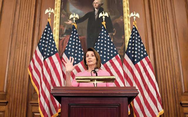 Nancy Pelosi volverá a convertirse en una de las demócratas más poderosas en contra del gobierno de Trump. REUTERS/Mike Theiler