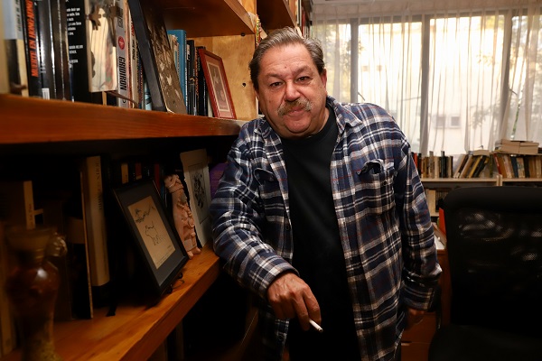 Taibo II ha sido impulsor de diversas actividades culturales. Foto: VÍCTOR GAHBLER / El Heraldo de México.