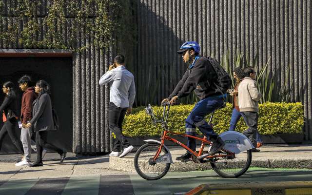 Para duplicar las 480 cicloestaciones, se requieren 431.5 mdp. Foto: Nayeli Cruz / El Heraldo de México.