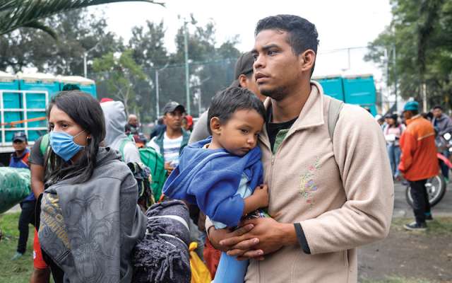 El menor número de personas y el intenso frío propiciarán la mudanza. Foto: Nayeli Cruz / El Heraldo de México.