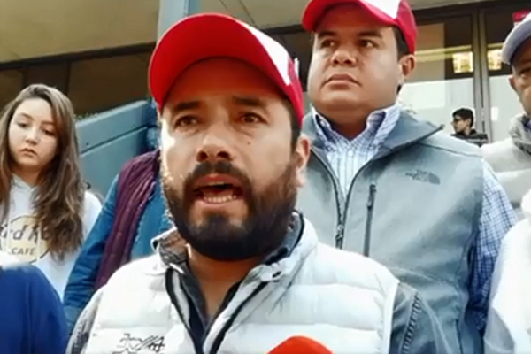 Fue acusado de una falta administrativa. FOTO: ESPECIAL